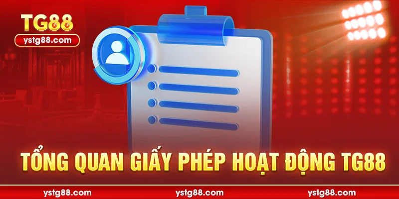 Tổng quan giấy phép hoạt động TG88